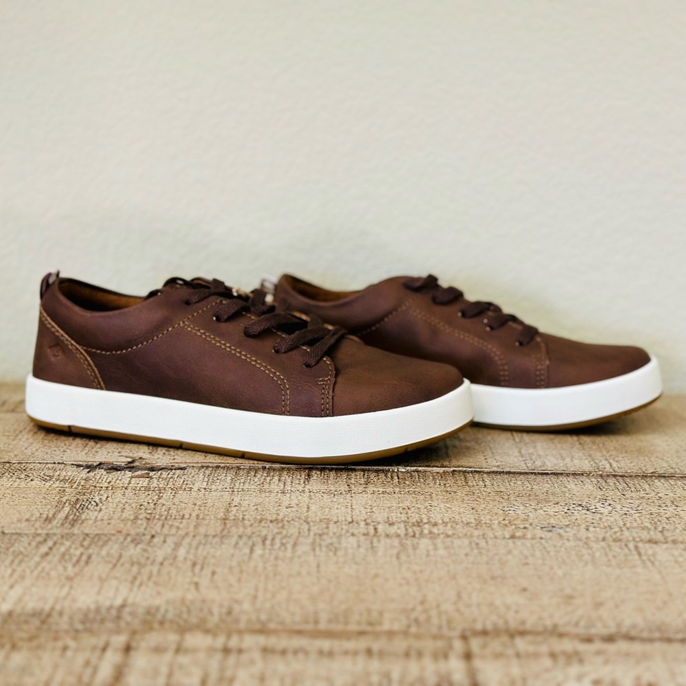 Sperry Cruise SCK259792 Boys Lace Up Shoes